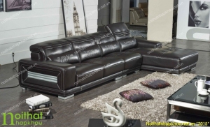 sofa da cao cấp